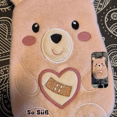 Mini Wärmflasche 0,2 l