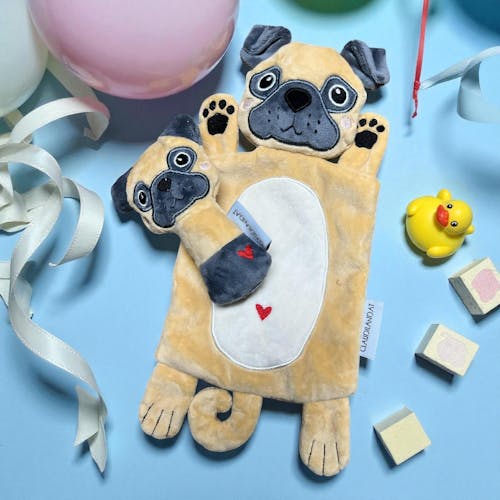 Schmusetuch Set Hunde Stickdatei