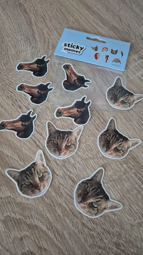 Stickers Animaux personnalisés 