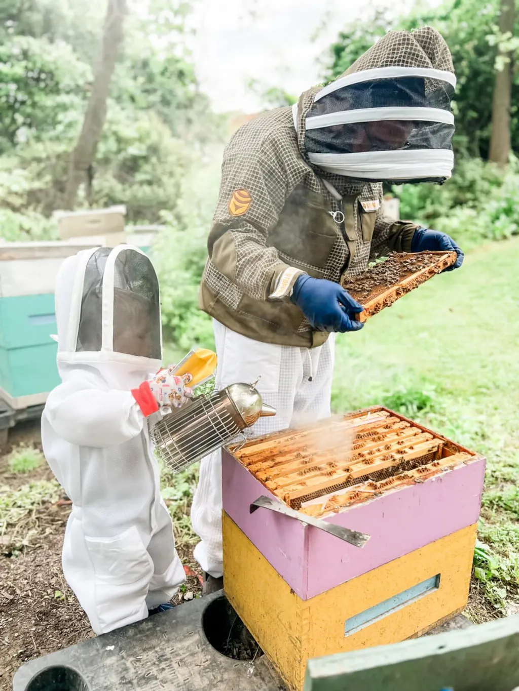 Professional Three Layer Ventilated Beekeeping Jacket