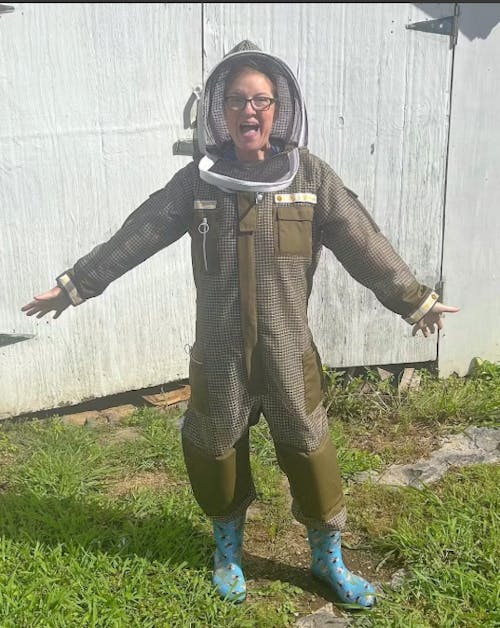 Professional Triple Layer Ventilated Full Beekeeping Suit