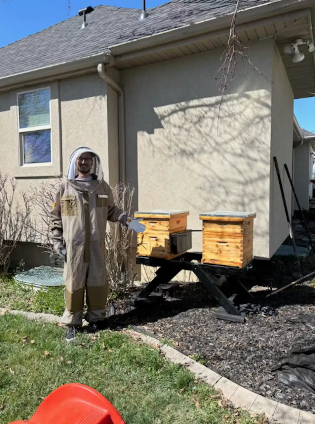 Professional Triple Layer Ventilated Full Beekeeping Suit