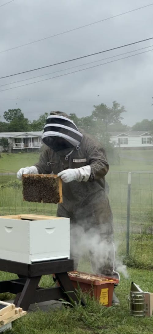 Professional Triple Layer Ventilated Full Beekeeping Suit