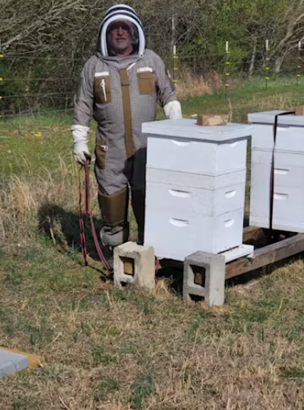 Professional Triple Layer Ventilated Full Beekeeping Suit