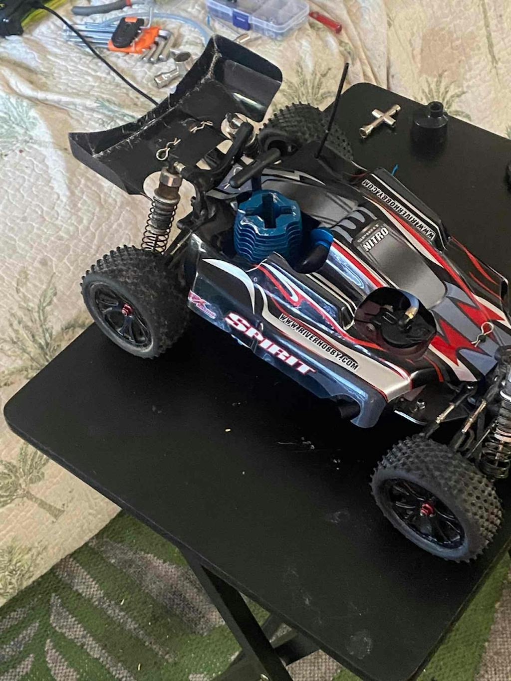 VRX RH1006 1/10 2.4G RC Car 75km/h High Speed Force.18 Gas Engine RTR