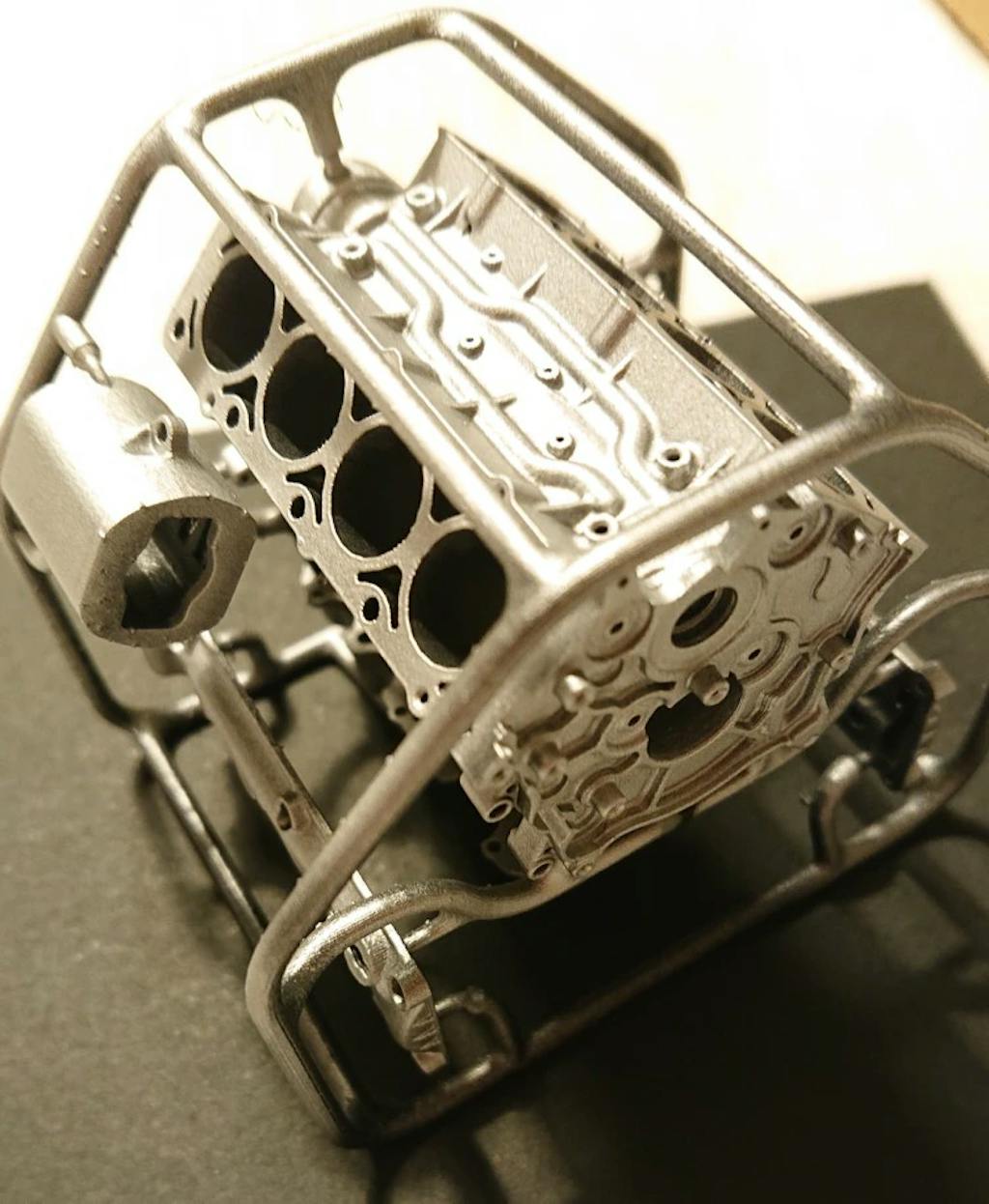 MAD RC DIY V8 Engine Model Kit for Capra VS410 Pro Build Your Own V8