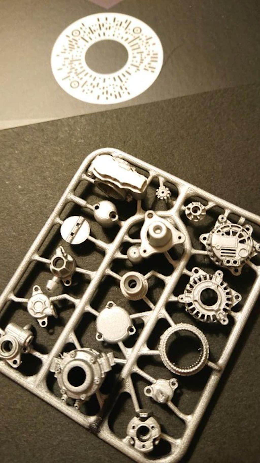 MAD RC DIY V8 Engine Model Kit for Capra VS410 Pro Build Your Own V8