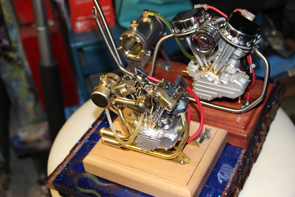 small v twin motorcycles