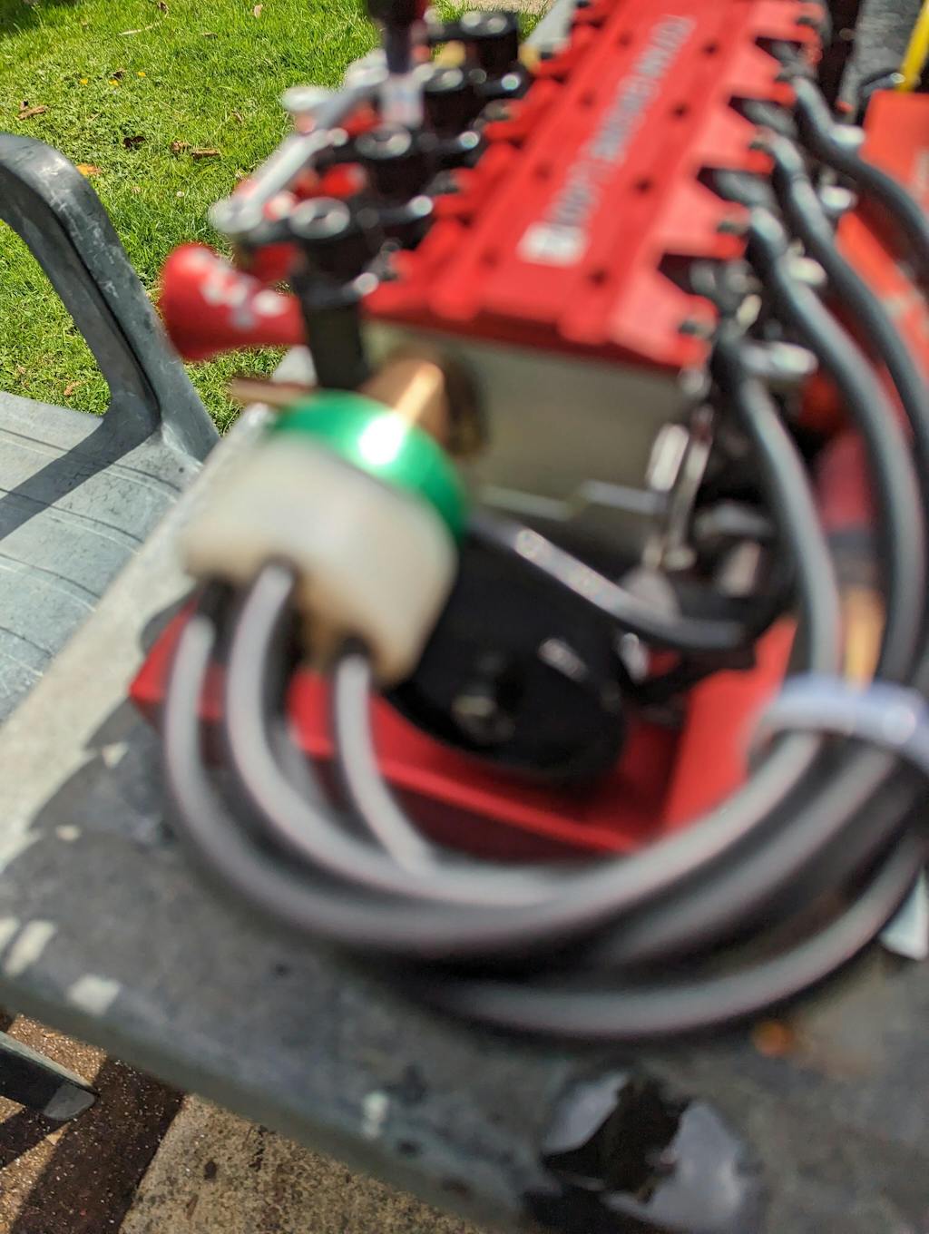 Distributors for 32cc Inline Fourcylinder Watercooled Gasoline Engine