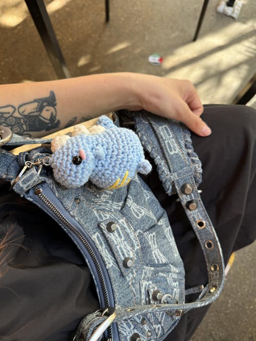 Dino Crochet Kit (Sumo)