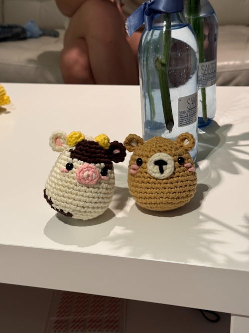 Cow Crochet Kit (Melody)