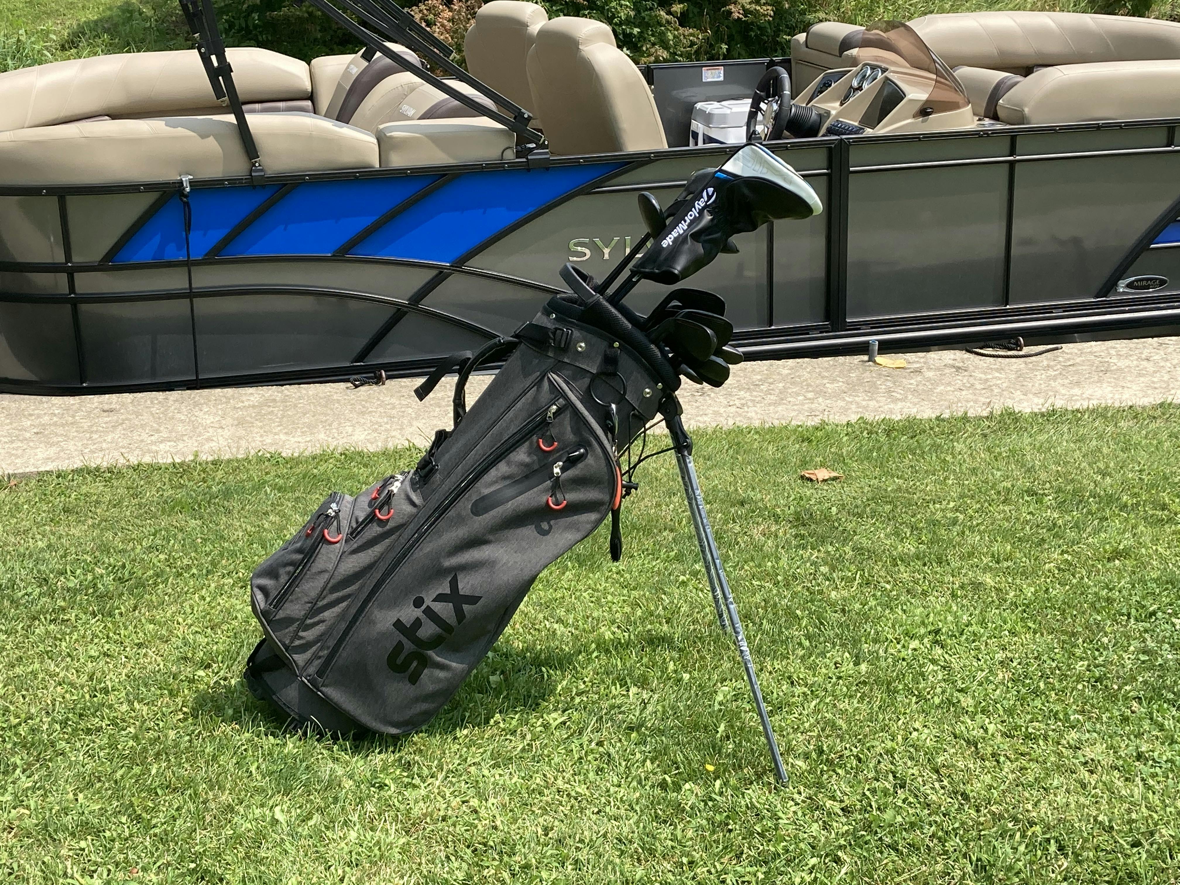 All Black 14Piece Golf Club Set The Complete Set