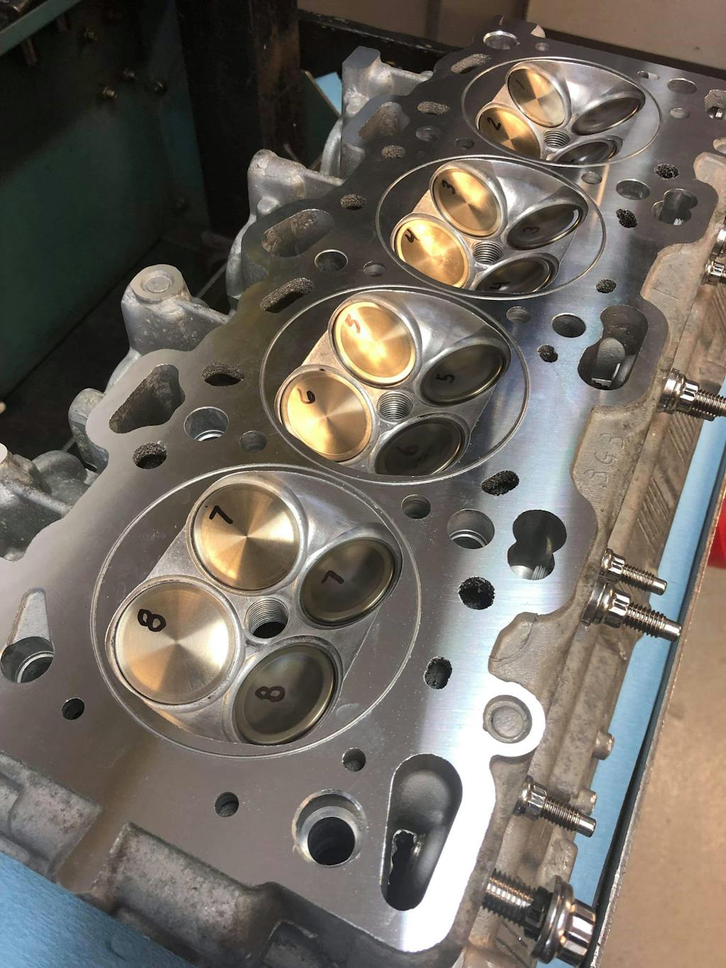 Stainless Exhaust Manifold Studs 7Bolt DSM / Evo 19