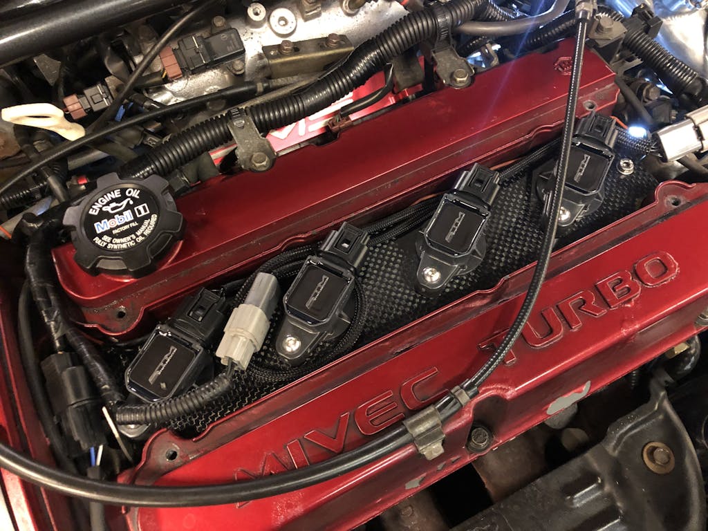 STM Evo 9 CoilOnPlug Ignition with Denso Coils