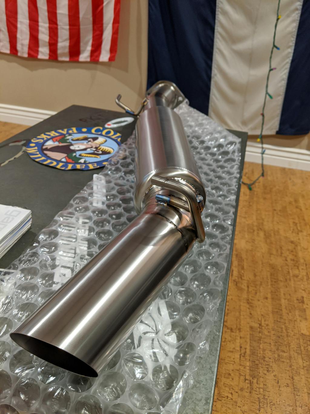 STM Evo 7/8/9 3" Titanium CatBack Exhaust