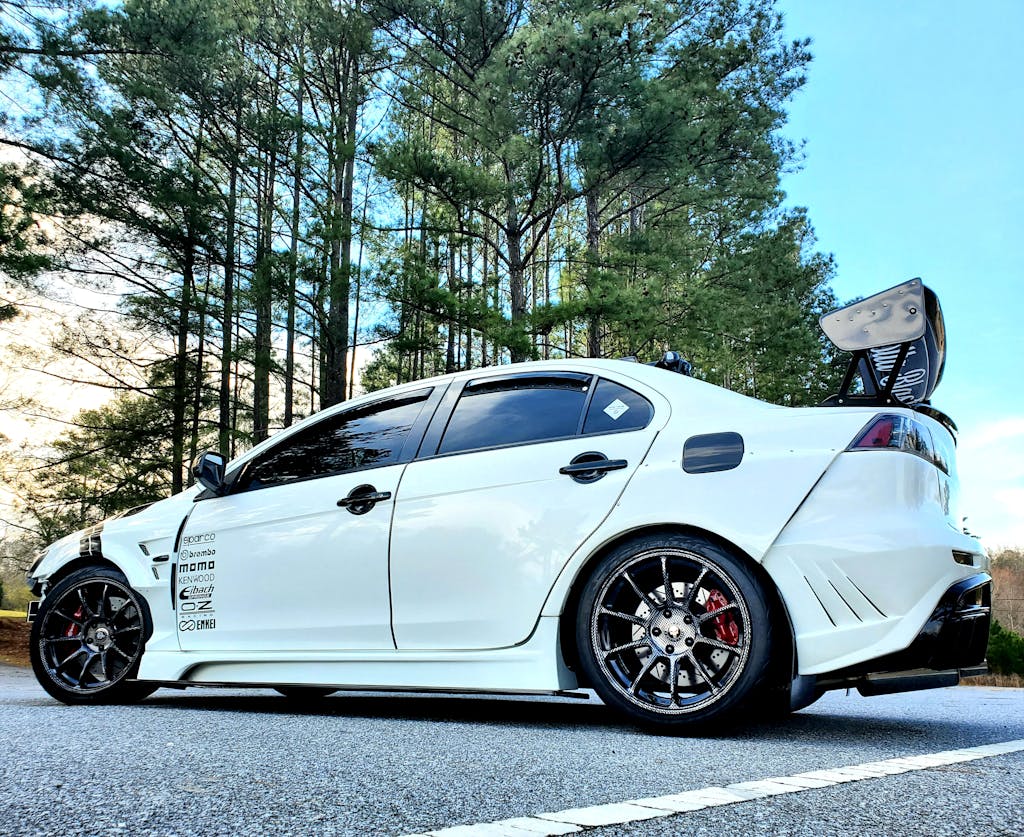 STM Evo X Aluminum Intake Heat Shield