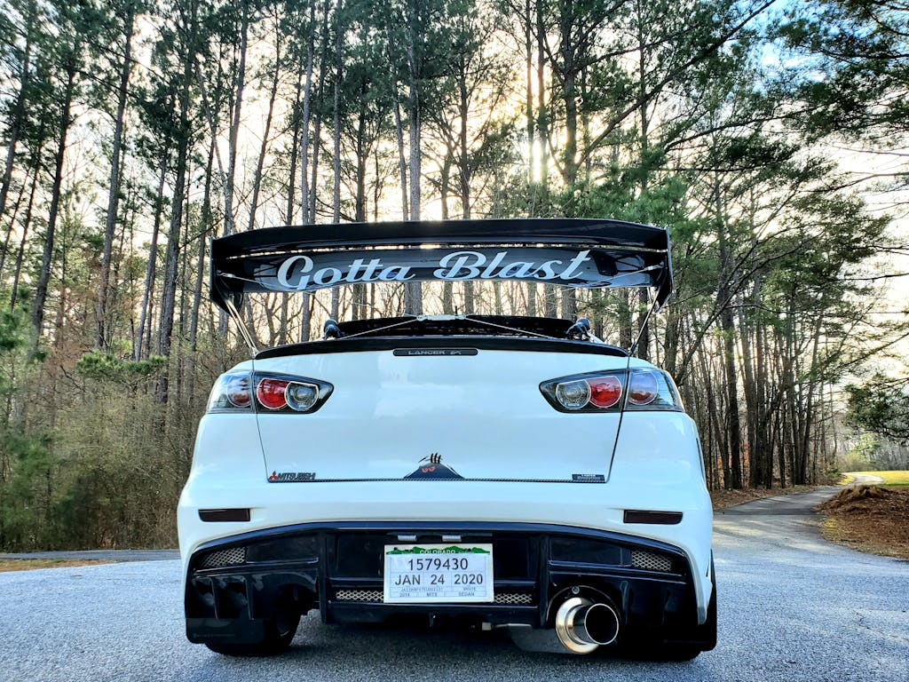 STM Evo X Aluminum Intake Heat Shield