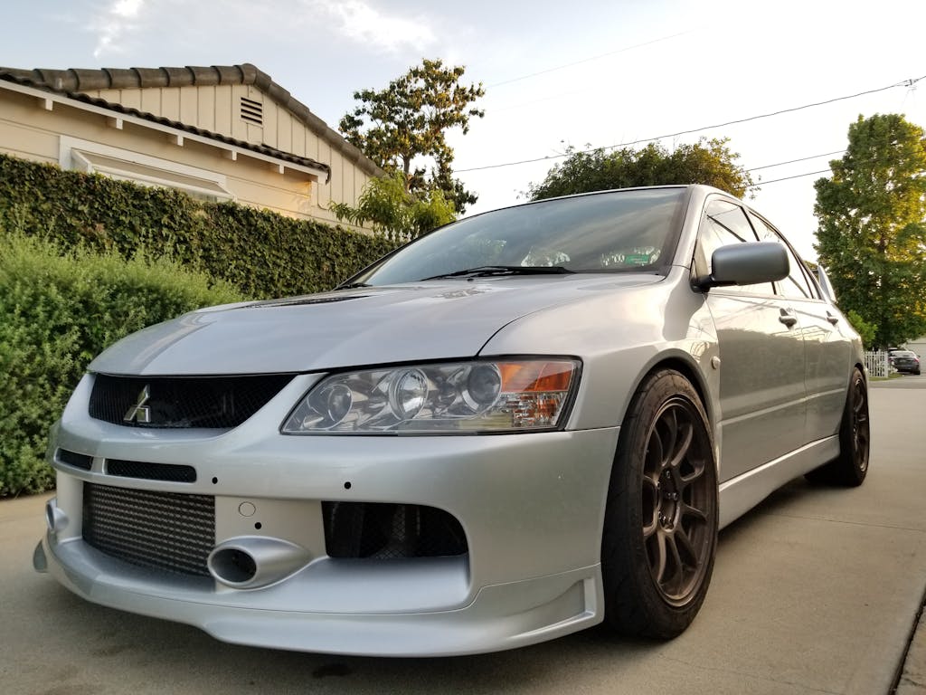 6512A149WA Evo 9 SE OEM Front Lip