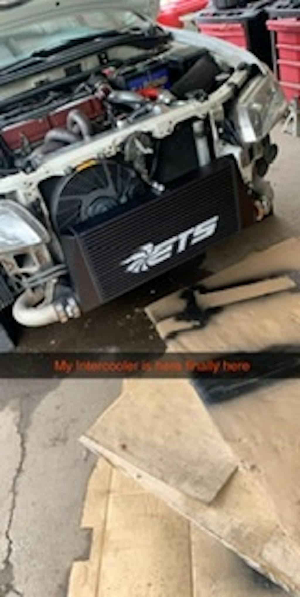 ETS Evo 8/9 Standard Tank Intercooler