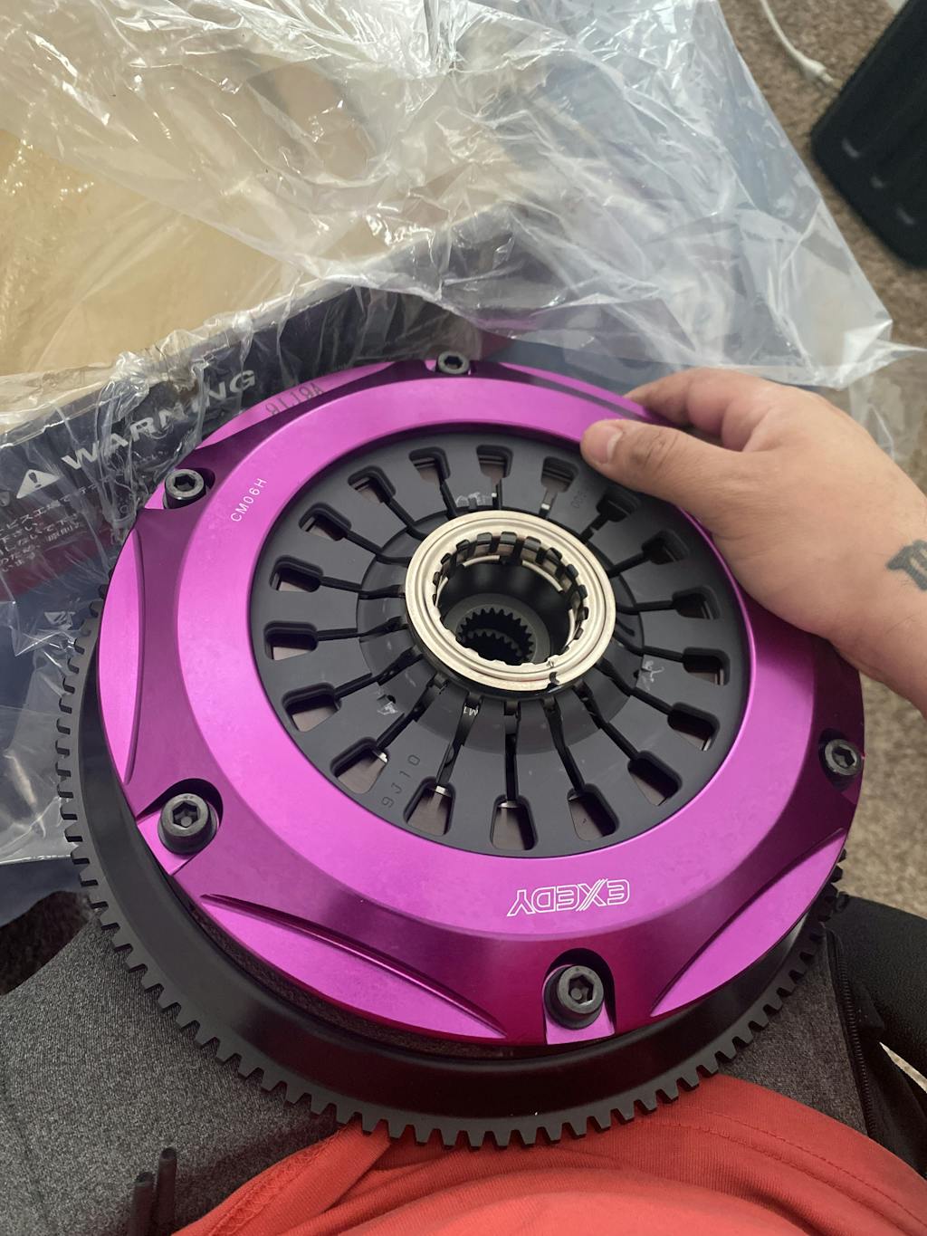 MM022HD MM022SD EXEDY Evo 49 Twin Cerametallic Clutch Kit