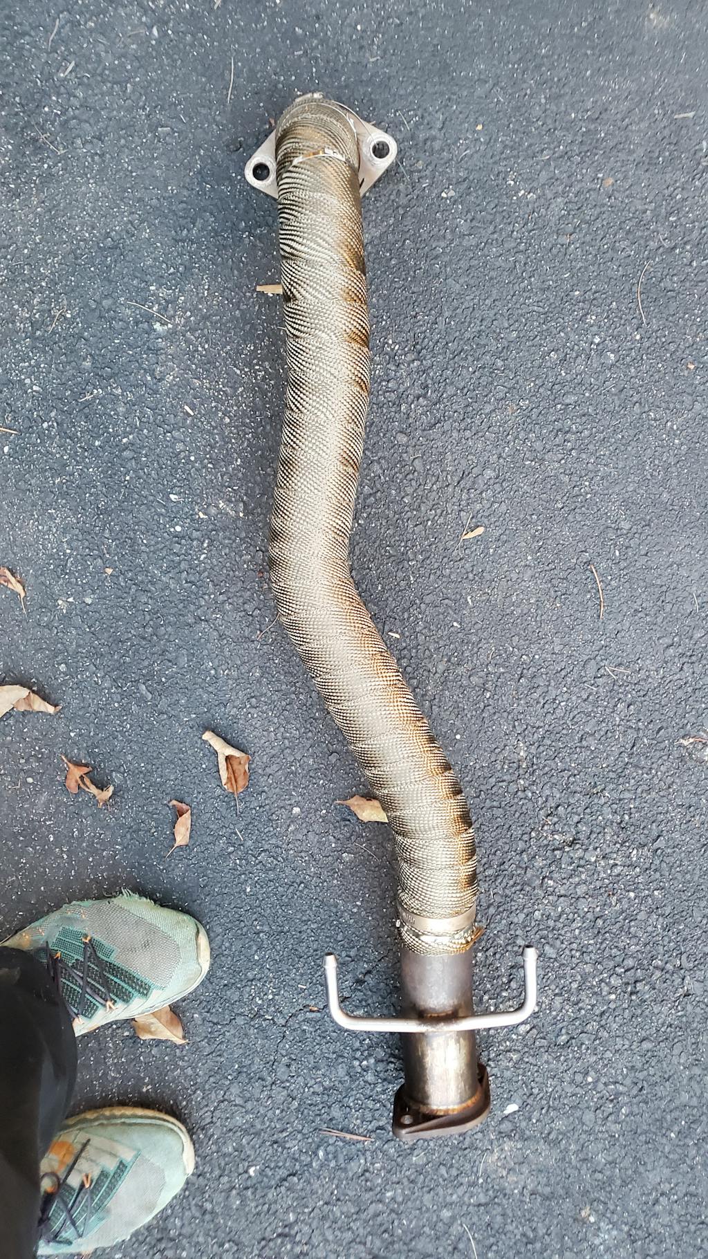 DEI Exhaust Wrap Titanium Series