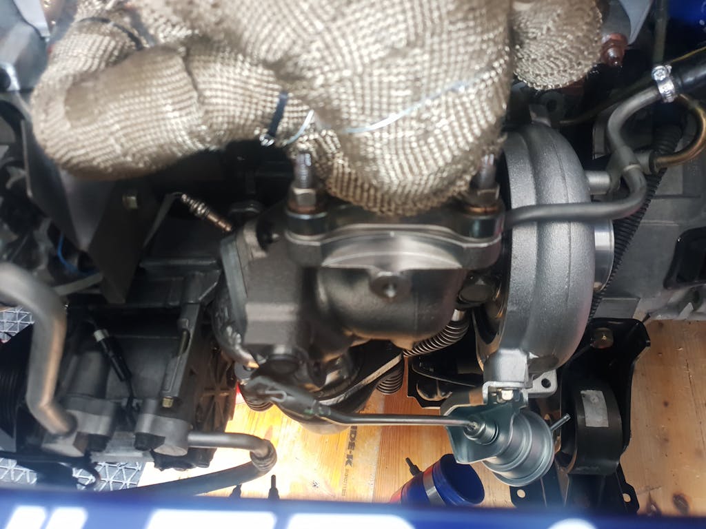 BPT Evo 9 Dominator 1.0XTR Ball Bearing Turbo