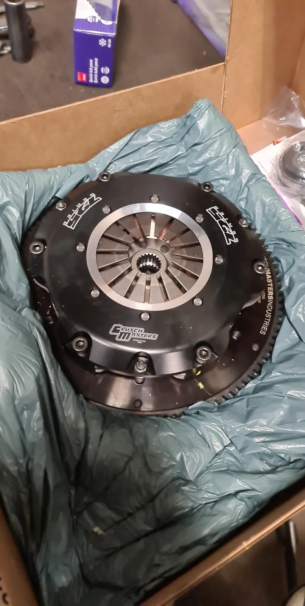 Clutch Masters FX725 Twin D&S 725 Race Clutch Kit w/ Hydraulic Slave | Audi A3 (17375-TD7R-XH)