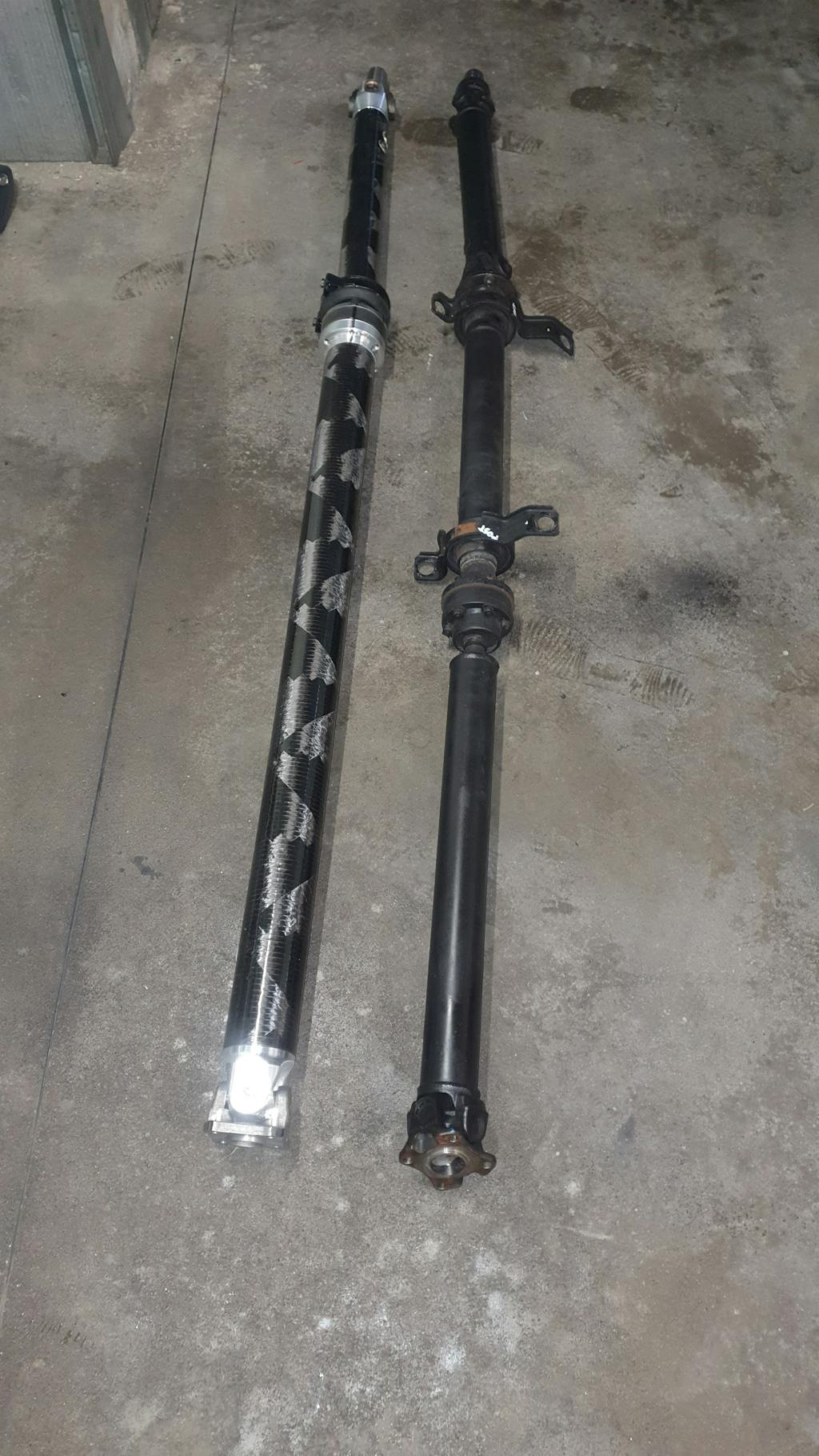 DSS Carbon Fiber Driveshaft for Evo X (MISH10C)