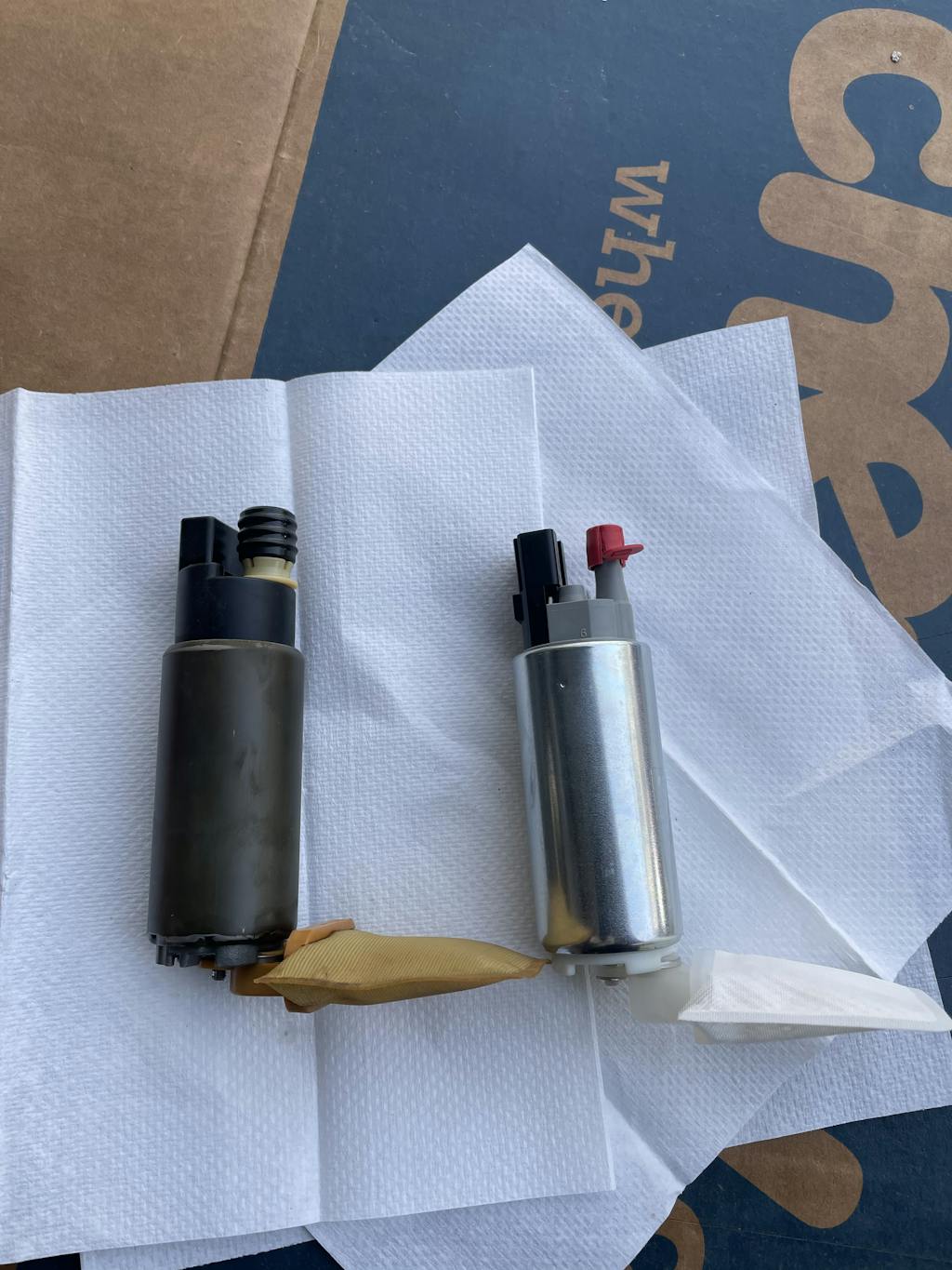 Walbro Fuel Pump Install Kit (400847) for 2G DSM/Evo 49