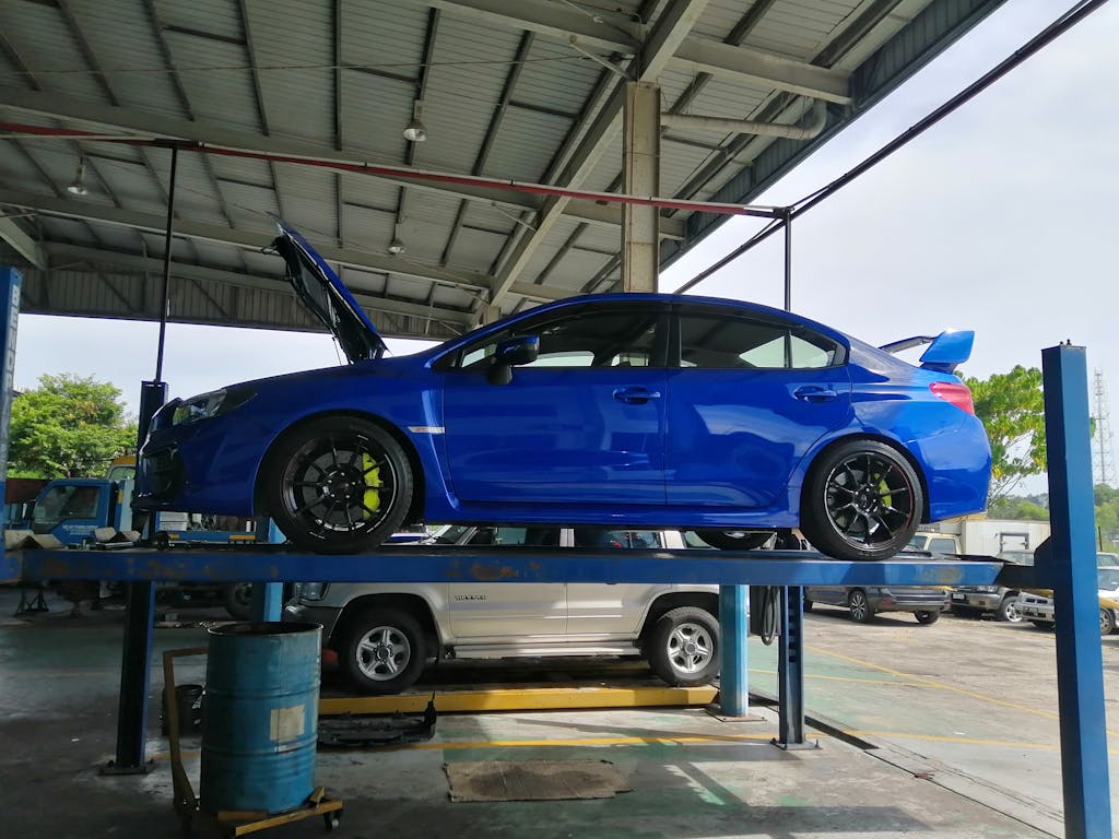 SPC Adjustable Rear Lower Control Arms for WRX STi BRZ (67660)