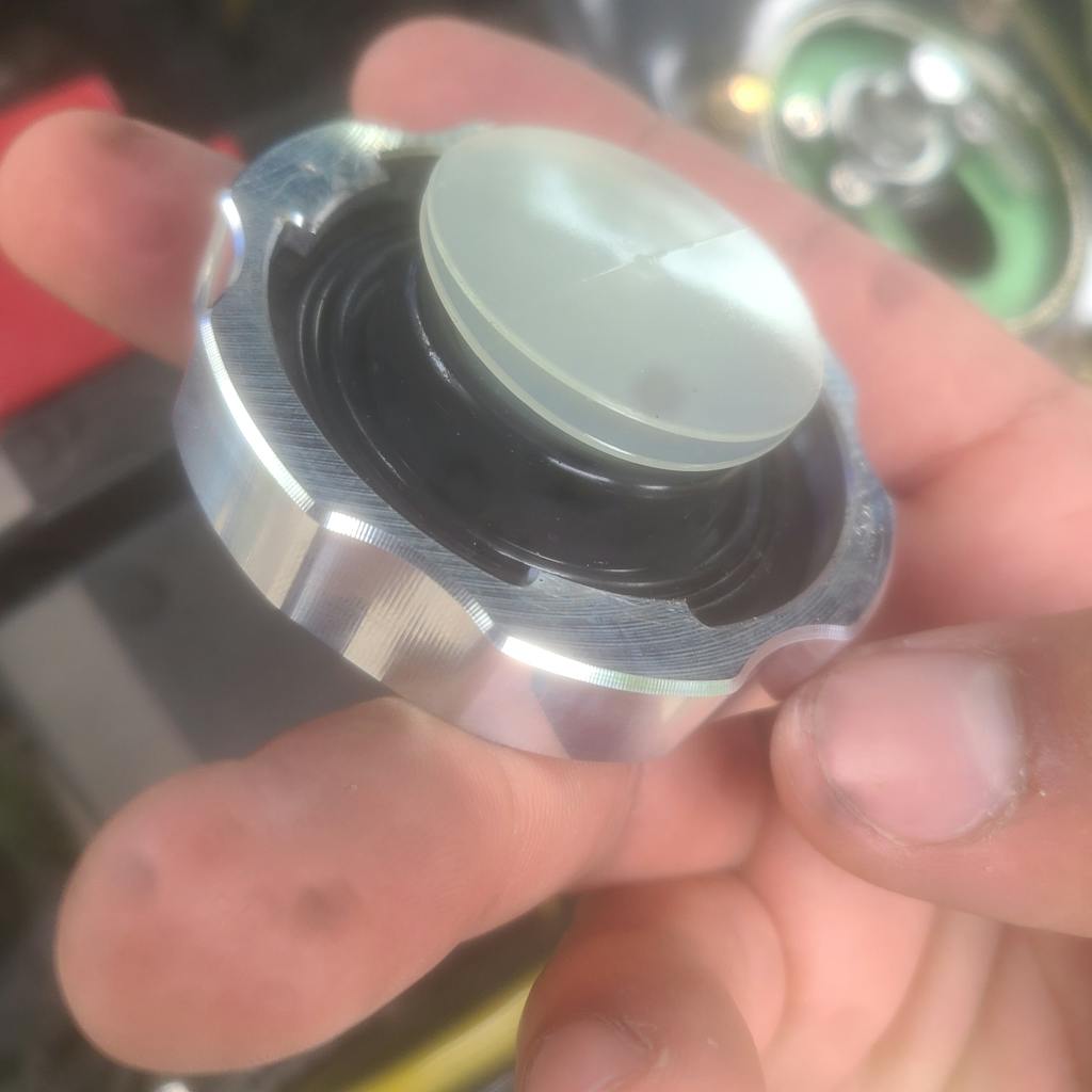 JMF Brake Fluid Reservoir Cap for Evo 7/8/9