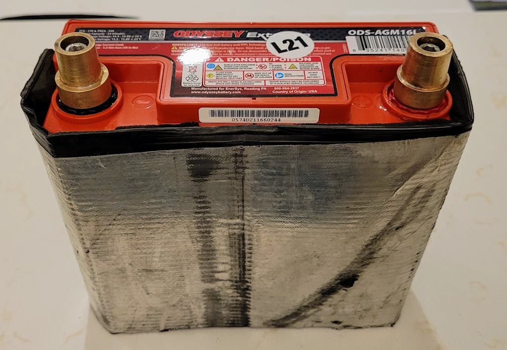 Odyssey PC680 Lightweight Small Battery