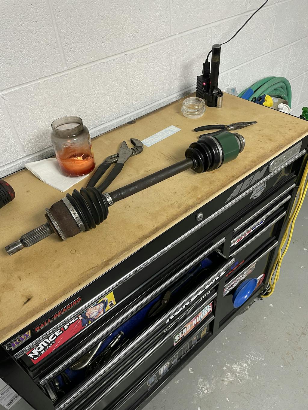 OEM Evo 7/8/9 Front Axle Boot Repair Kits MN156750 MN156751