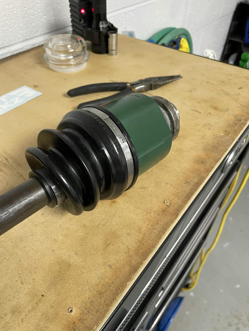 OEM Evo 7/8/9 Front Axle Boot Repair Kits MN156750 MN156751