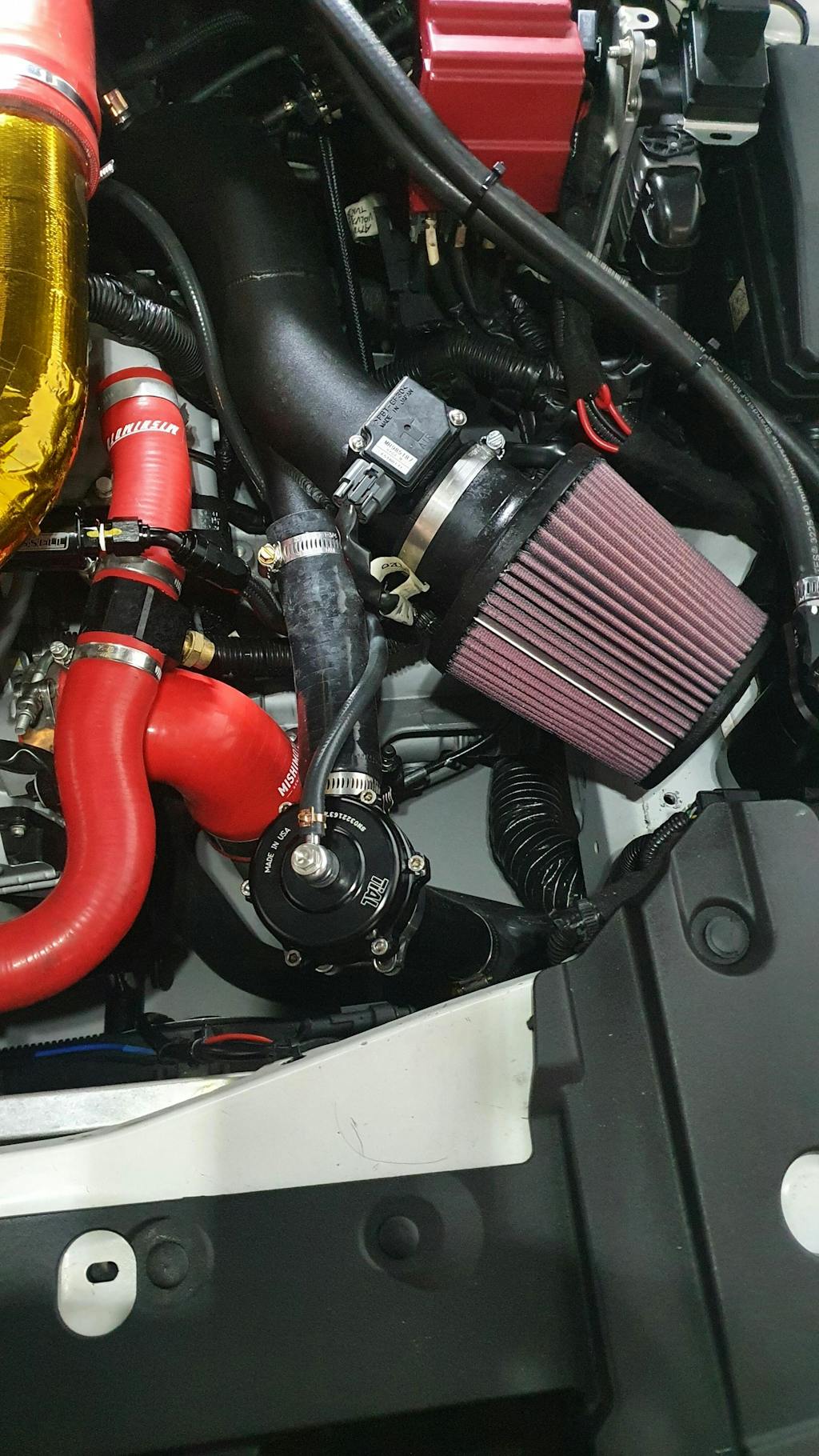 AMS Evo X Intake
