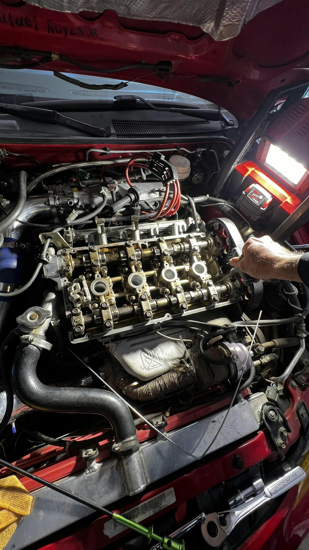 OEM DSM Evo 13 Valve Cover Gaskets (MD125939 MD125940)