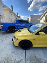 Mitsubishi JDM Amber Side Markers for Evo 7/8/9 (MR109488)