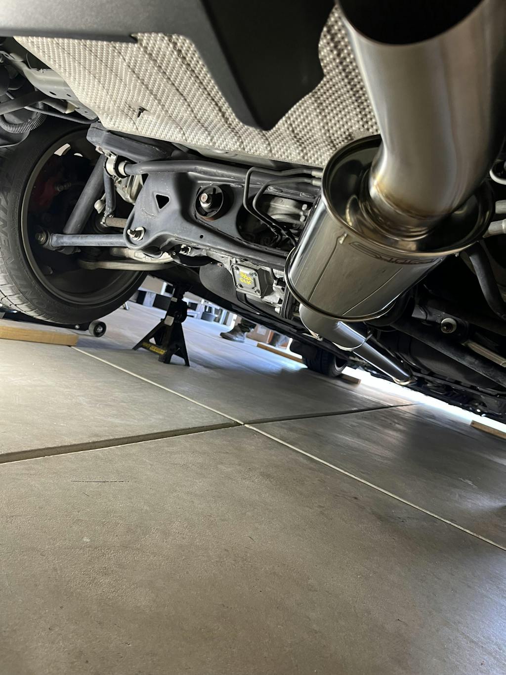 Evo X Stainless Catback Single Exit Exhaust