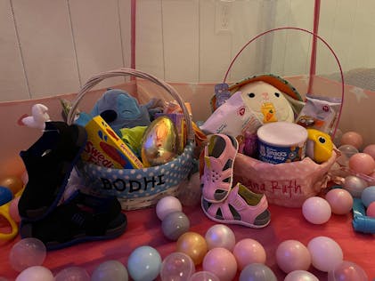 Let's Make Memoies Pesonalized Easte Basket Fo Kids - Etsy