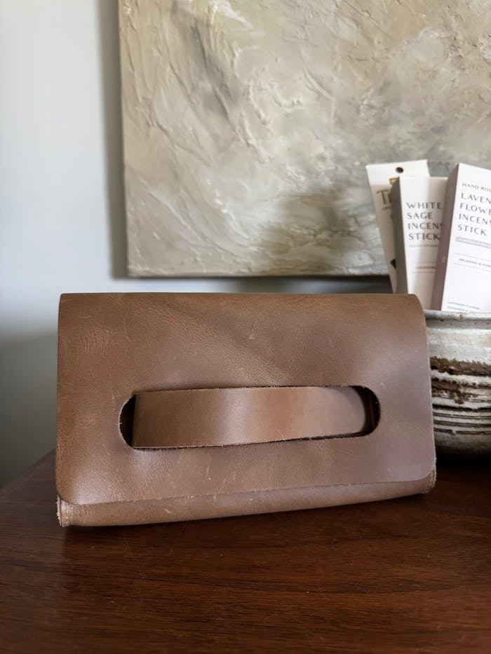 Clutch Bag With Handle