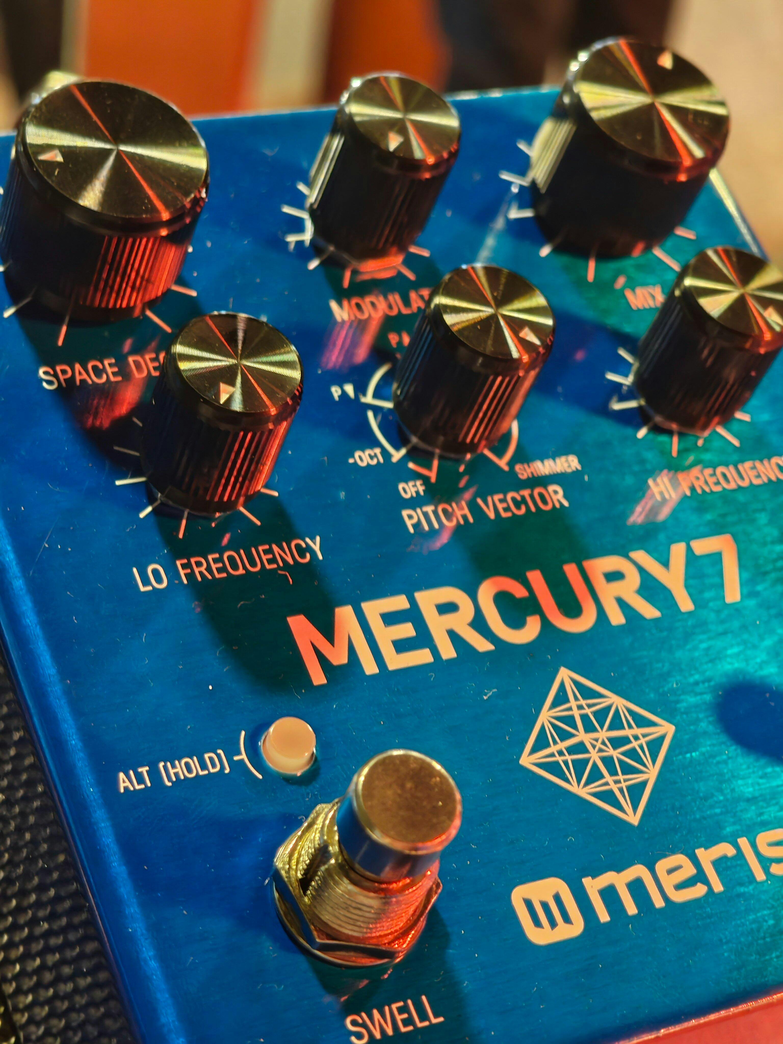 Meris Mercury7 Reverb Pedal – Stompbox.in