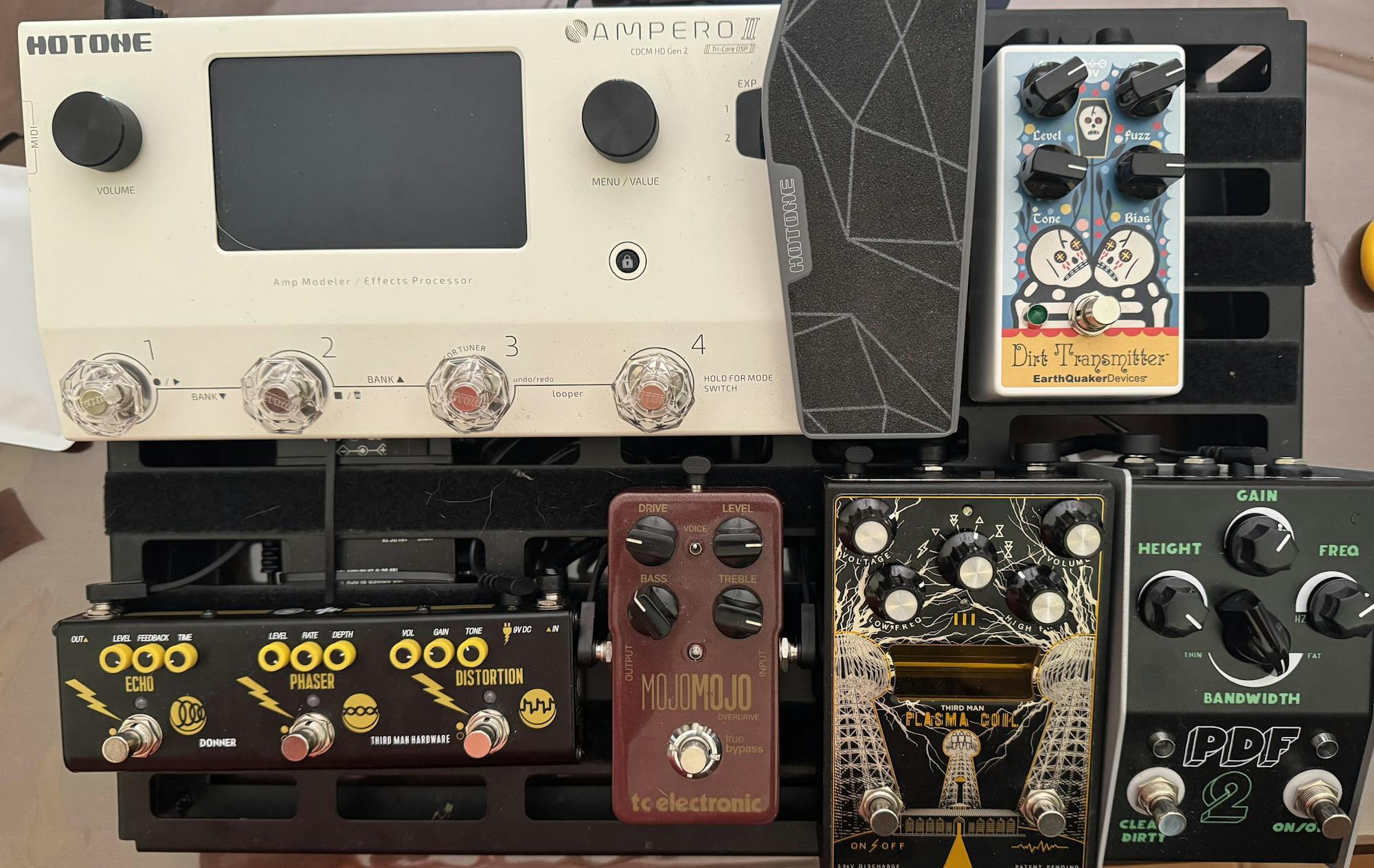 STONE DEAF PDF 2 ギターエフェクター Amazon | Stone Deaf PDF-2 パラメトリックオーバードライブ