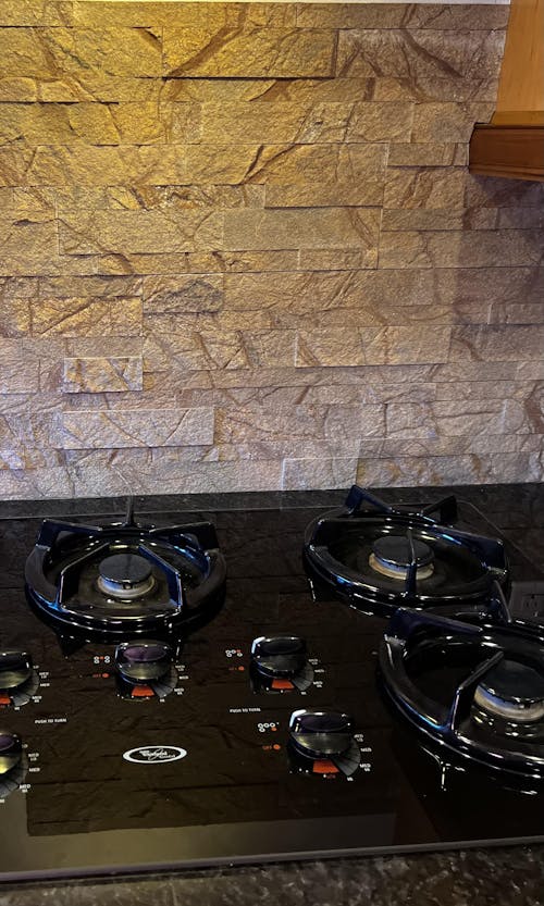 Forest Brown- Self-Adhesive 3D Peel & Stick Real Stacked Stone Tiles [Pack of 10]