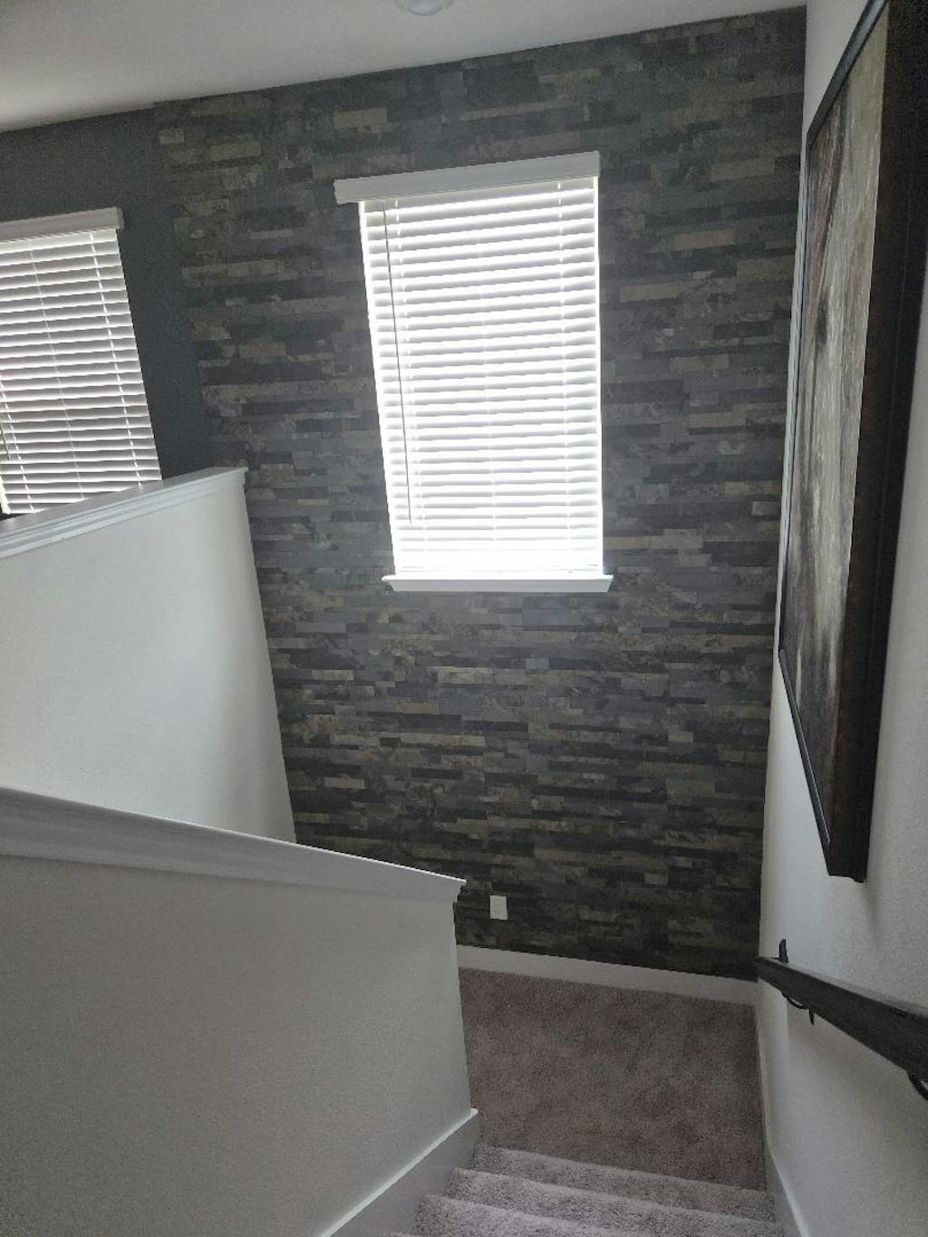 Rustic Slate - Self-Adhesive 3D Peel & Stick Real Stacked Stone Tiles [Pack of 10]