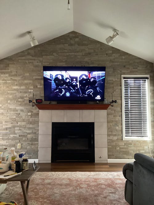 Opal Ash - Self-Adhesive 3D Peel & Stick Real Stacked Stone Tiles [Pack of 10]