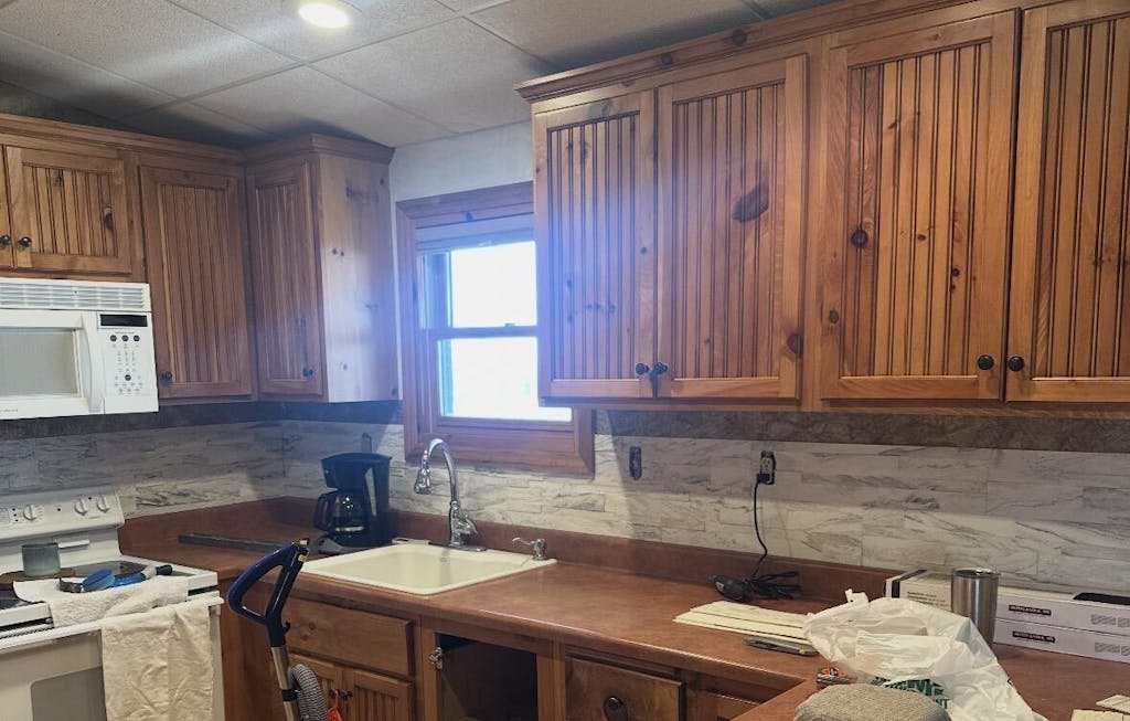 Gray Chateau - Self-Adhesive 3D Peel & Stick Real Stacked Stone Tiles [Pack of 10]