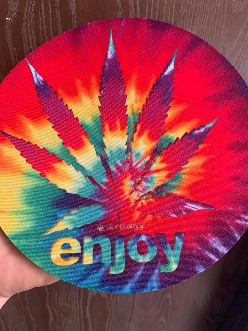 Tie Dye Dab Mat – Stonerdays