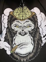 Enlightened Gorilla Hoodie – StonerDays