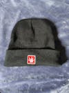 STONERDAYS 12" KNIT BLACK BEANIE