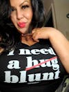 I Need A Blunt Men's Tank